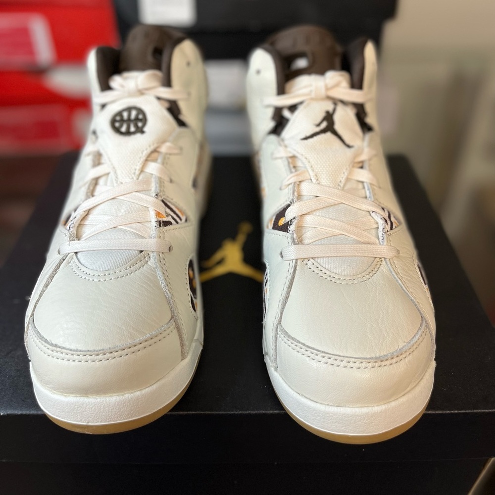 Air Jordan 6 Quail 54 Sz-3Y